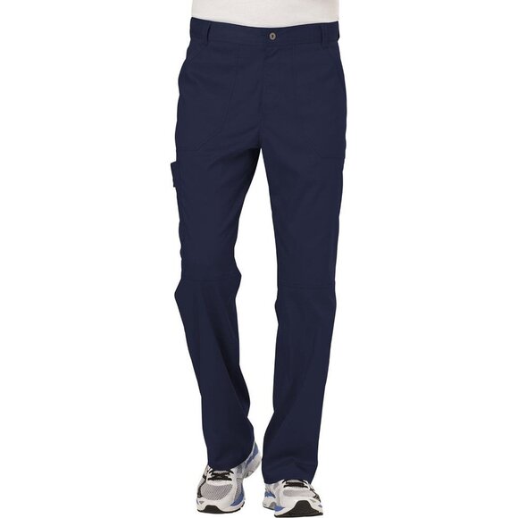 NWT Cherokee Workwear Revolution Men Scrubs Pant Fly Front WW140 Size 3XL Color - Picture 1 of 7